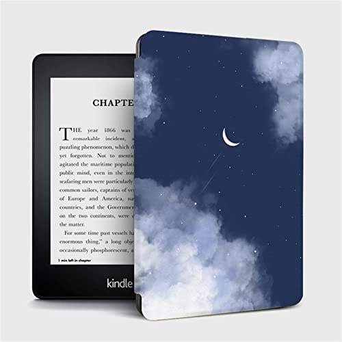 CCOO Hülle für Kindle Paperwhite (5./6./7. Gen, 6 Zoll - Modell Nr.DP75SDI oder EY21), Premium Silica Gel Slim Cover