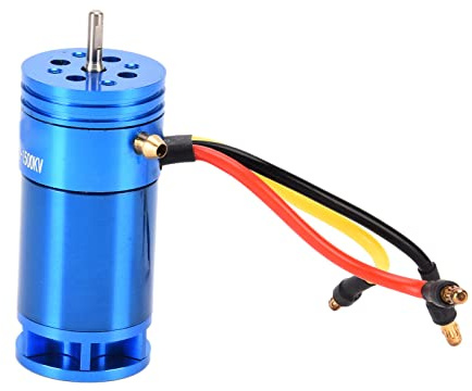 RC Boot Brushless Motor, Wassergekühlter Genauer Rotor, Geräuscharm für SL2862 1500KV Brushless Motor Spielzeugzubehör Für Schiffsmodelle
