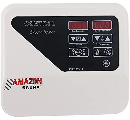 Saunasteuerung 3-9KW Sauna Steuergerät Sauna External Controller Saunaofen, Sauna Digital Controller, Externe Digital Controller Anzeige, 2 Arbeitsmodi (volts, 380)