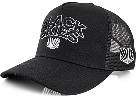Blackskies® Team Baseball Cap | Herren Damen Schirm Premium Snapback Trucker Mütze Kappe Basecap Cap - Männer Frauen Unisex Streetwear Outdoor Sommer Freizeit