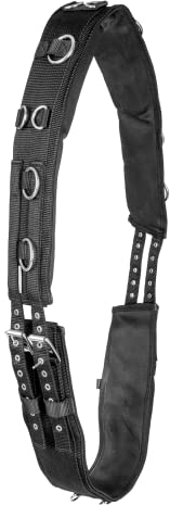 WALDHAUSEN Longiergurt Supersoft, PON, schwarz