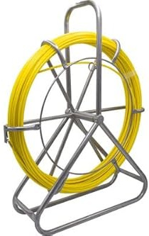 DEXLAN Aiguille de tirage fibre de verre 6 mm - Long. 60M