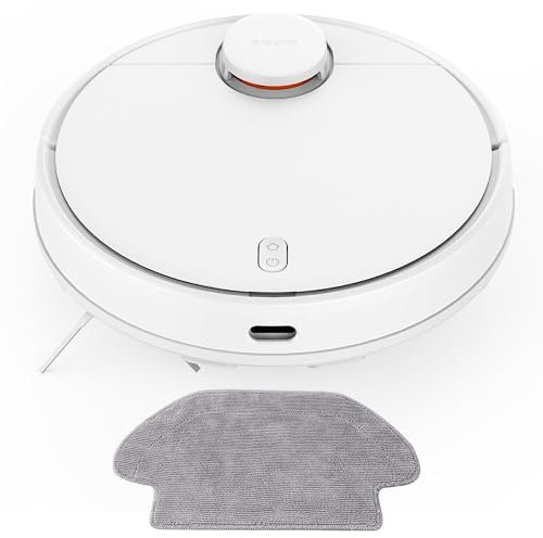 Xiaomi Robot Vacuum S12, Navegación precisa, Limpieza eficiente, Ruta de Limpieza eficiente, Numerosos sensores, Tanque Inteligente, Interactividad Avanzada, 130 min de autonomía, Cepillo Incluido