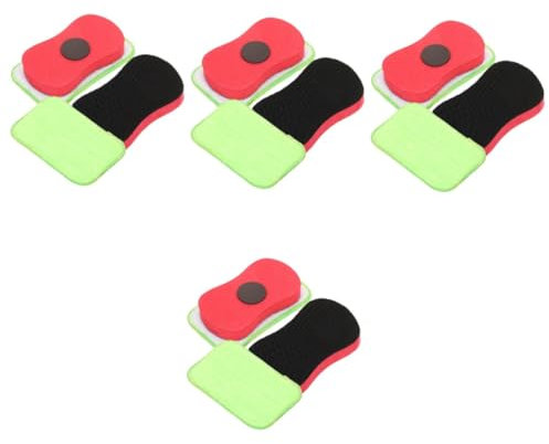 MAGICLULU 8 Stk Magnettafel Sassafras Tafelradierer Tafelwischer Für Tafel Tafelschwamm Kreide Klassenzimmer Tafel Löscher Radiergummi Aus Mikrofaser Waschbar Whiteboard-stift Plüsch