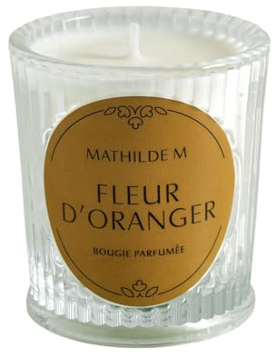 Bougie parfumée Les Intemporelles 65 g - Fleur d'Oranger