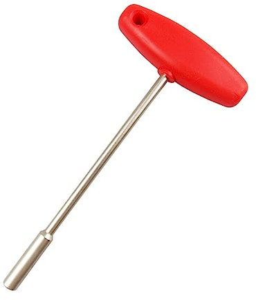 GLEAVI Chiave t Spanner Per Bicicletta Strumento Di Filo t Shape Per Uso Professionale e Domestico Foro Esagonale