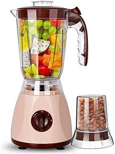 NSTVVEE Funzione inversa centrifuga da Cucina 1,25 l Grande capacità per Frutta e Verdura Frullatore a Immersione Regolabile a 3 velocità