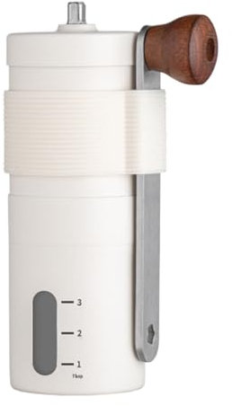 Handkurbel-Kaffeemühle – abnehmbare Hand-Kaffeemaschine, tragbare konische Gratmühle | Edelstahl Handgekröpfte Nussmühle, leicht, nicht elektrische Kaffeemühle für Zuhause, Camping, Reisen