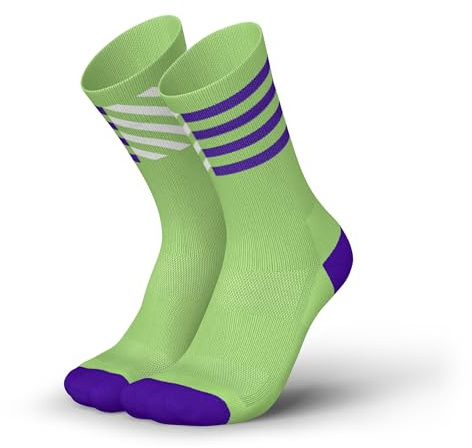 INCYLENCE RENEWED 97 Impact · recycled Laufsocken lang, atmungsaktive & nachhaltige Running Socks (DE/NL/SE/PL, Numerisch, 43, 46, Regular, Regular, Green)