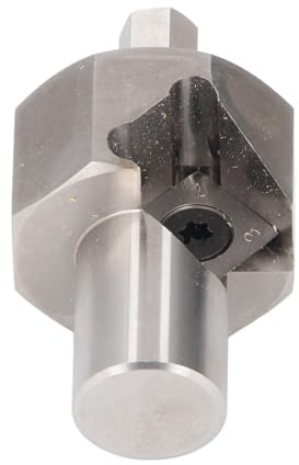 Bench Dog Hole Chaffer Reamer 9 mm Hex Vango T10 Insert en alliage Outil de perceuse électrique en acier inoxydable pour menuiserie du bois