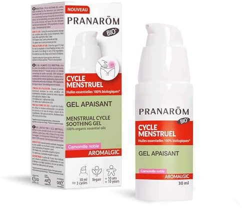 Pranarom - Gel calmante para el ciclo menstrual - Bio - 30 ml | Confort féminin