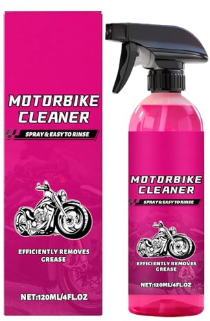 Niesel Sgrassatore Per Biciclette,120ml Pulizia Multiuso,Pulitore Grasso E Lubrificante Catena Bici | Per Fango Sporco Ciclismo Viaggio Bici Montagna Strada Manutenzione Cura Quotidiana