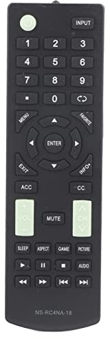 Ouitble Sostituzione del Telecomando del televisore TV LCD NSRC4NA18