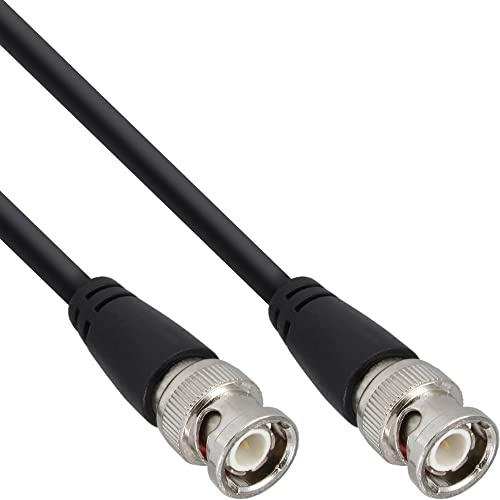 InLine 10810 BNC Videokabel, RG59, 75Ohm, 10m