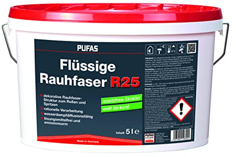 Pufas Flüssige Rauhfaser roll- und spritzfähig 5,000 L