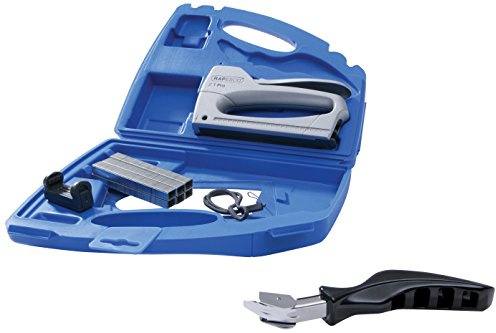 Rapesco 0930 Z T-Pro Tacker Set, Silber