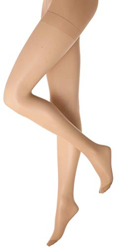 Pretty Polly Stand Easy Support Tights In 3 Colours - Extra Large - Sherry