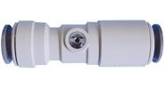 John Guest Speedfit 15SV 15 mm ISO Valve - White