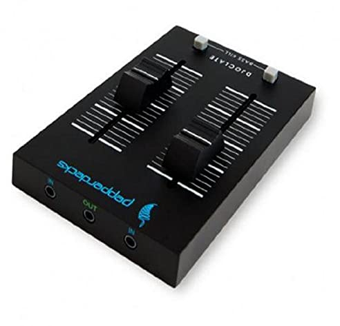 Pepperdecks PDJ25379 - Mesa de mezclas (2 canales), color negro