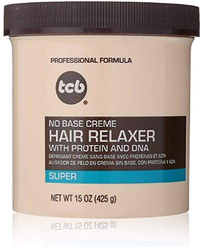 TCB Naturals Olive Oil No Lye Relaxer Kit - Super