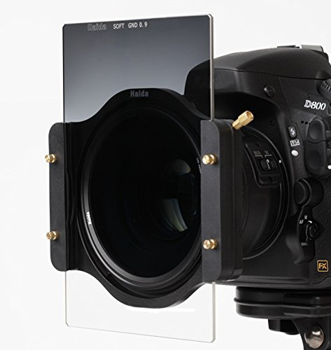 HAIDA Pro II MC Optical 84mm x 110 mm GND Soft Edge Verlaufsfilter 0,9 (8X) (12,5%) - Für Cokin P System