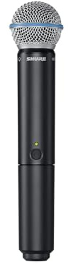 Shure Blx2/B58 = -h10 émetteur Main avec Beta 58 un micro H9 : 512-542 MHz noir