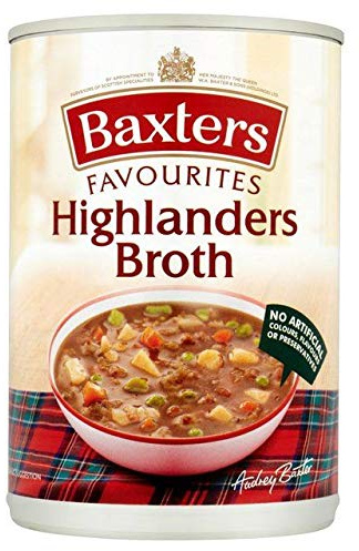 Baxters Favoris Montagnards Soupe De Bouillon De Boeuf 400G