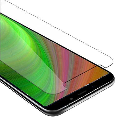 Cadorabo Vidrio templado compatible con Xiaomi Mi A2 / 6X en TRANSPARENCIA ELEVADA - Vidrio protector de pantalla (Tempered) en dureza 9H con compatibilidad touch 3D