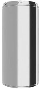 Edelstahl Schornsteinverlängerung - Doppelwandiges Schornsteinrohr in allen Längen und Durchmessern (Ø 150mm, 500mm)