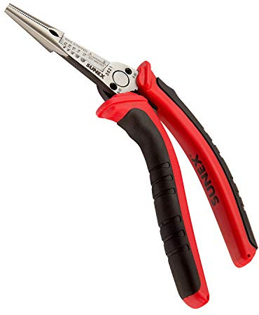 Pistol Grip Needle Nose Electrician Pliers