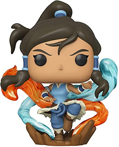 Funko Pop! Animation: Legend Korra - Avatar: Legend of Korra - Vinyl-Sammelfigur - Geschenkidee - Offizielle Handelswaren - Spielzeug Für Kinder und Erwachsene - TV Fans