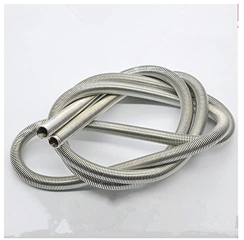 Wshao Store Kleine Edelstahl-Kompressionsverlängerungsspannfeder, 0,6 mm Drahtdurchmesser * (3-10) mm Durchmesser * 1000 mm Länge (Length : 0.6x4x1000mm)