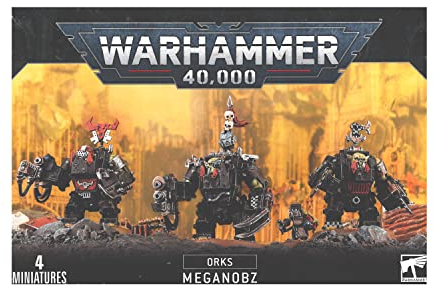 Games Workshop Warhammer+40k+-+Orks+Meganobz