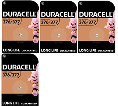 Duracell 377, SR626, Uhrenbatterie - 4 Batterien