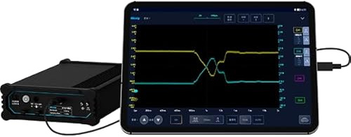 Micsig Oscilloscope VTO série VTO 2004 200 MHz bande passante 1 GSa/s Taux d'échantillonnage 50 Mpts Profondeur de mémoire 4 canaux (VTO 2004)