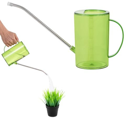 35.2 OZ Bonsai Watering Can - Small Watering Can Indoor and Outoor, Long Spout Watering Devices for House Plants, Fruits and Vegetables/Succulents/Roses/Green Ivy 0717