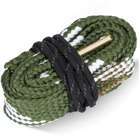 TAKONE Laufreinigungsschnur, Boresnake für .177Cal&4.5mm, Messingbürste Eingebettet, Wiederverwendbares und Kompaktes Reinigungsschnur für Gewehr/Pistole/Schrotflinte