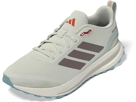 adidas Herren RUNFALCON 5 TR Running Shoes Laufschuhe, Alumina/warm Clay/Mint ton, 43 1/3 EU