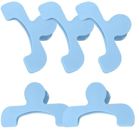 Lehrbuch-Seitenklammern für Studenten – Buchklammer-Seitenhalter | Klavierbuchhalter 5X | Zum Offenhalten von Büchern, multifunktional für Notenblätter | Verstellbarer Buchseitenhalter, Buchseitenhalt