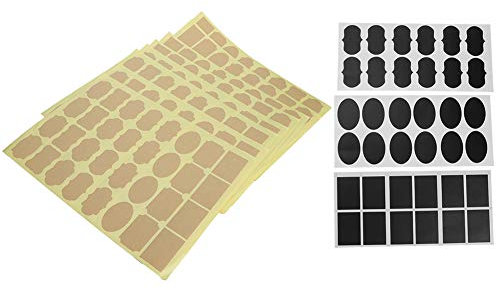 292 Pièces Autocollants Autocollants, étiquettes de Marquage pour Verres à Vin, café, thé, Boîtes, Pots, Pots de Fleurs, Paniers