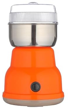 Kitchen Grinder | 500W Electric Mill | Grinds Spices, Nuts, Grains, Coffee | 1 Stainless Steel Blade | Wet & Dry Use