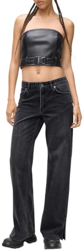Karl Lagerfeld Jeans, Dam, Lr Wide Leg Denim, Wide Leg, Svart, 31