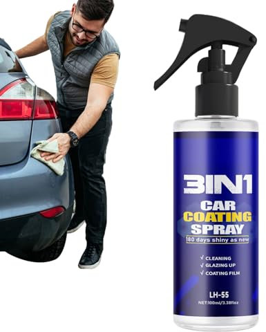 Sellador de aerosol, nanotecnología de reparación de pintura, protección UV, sellador hidrófobo para faros, barcos, motocicletas, caravanas, ventanas, espejos y puertas