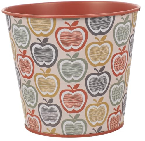 EPIGEIST Vaso Da Fiori in Ferro e Secchio Da Fiori Retrò Per Scrivania Contenitore Decorativo e Organizer Per Piante Adatto a Casa Ufficio e Eventi