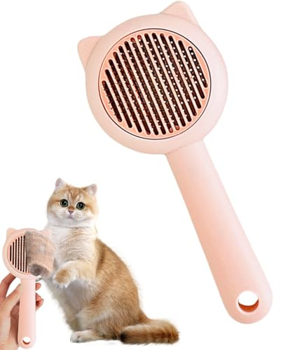 Katzenpflege Bürste | Pflegewerkzeug Katzenbürste Haarentferner,Entfilzungskamm Bürste Für Langhaar Kurzhaar Massage Reinigung Haustiere