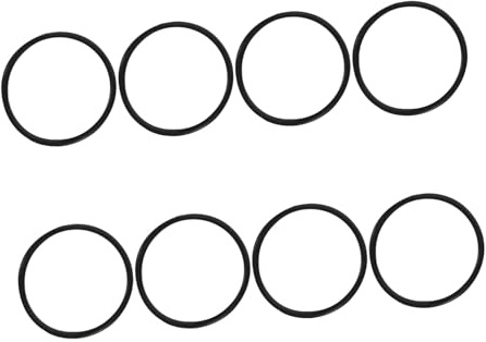 Alipis 10pcs Bandes Suspendre en Caoutchouc Noir pour Microphone, Support Antichoc Absorption de Bruit, pour Enregistrement et Diffusion