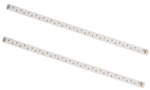 Angoily Lot de 2 Barres LED Pliables 20 CM pour Boîte Lumineuse Photo Lumière LED Douce pour Studio Photo Portable Compact et Facile à Transporter Éclairage Continu pour Petits Objets