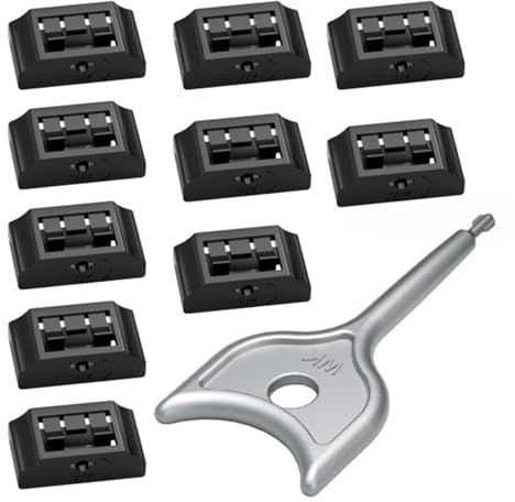 ZYKEJJDDAK 10 / 5 pezzi porta HDMI rimovibile blocco porta per PC portatile di sicurezza e coperture HDMI resistenti