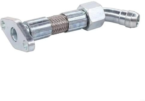 Kompatibel Mit Vw Für Golf Auto Turbolader Öl Rücklauf Rohr Rohr Öl Linie Turbolader Ersatz Zubehör 038145736C Rücklaufleitung Turbolader