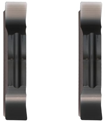 10PCS Utensili Da Tornio A Controllo Numerico Lavorazione Scanalatura Inserti Grande Angolo Frontale Ad Alte Prestazioni Utensili Per Tornio(MGGN200-JM LF6008)